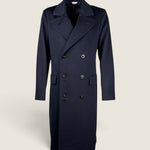 Cappotto Boglioli Blu 