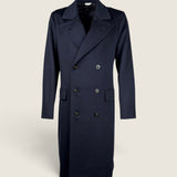 Cappotto Boglioli Blu 