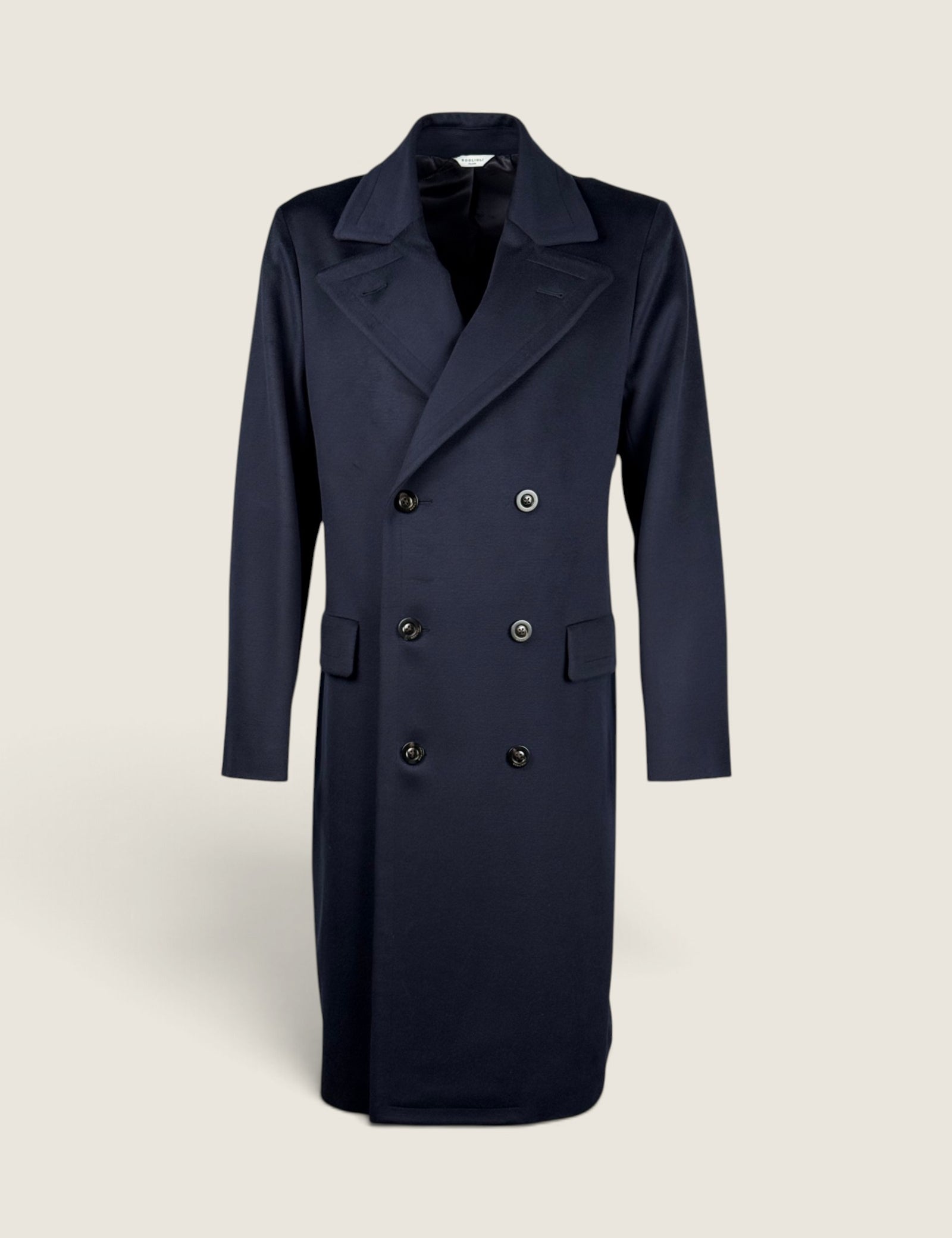 Cappotto Boglioli Blu 