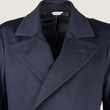 Cappotto Boglioli Blu 