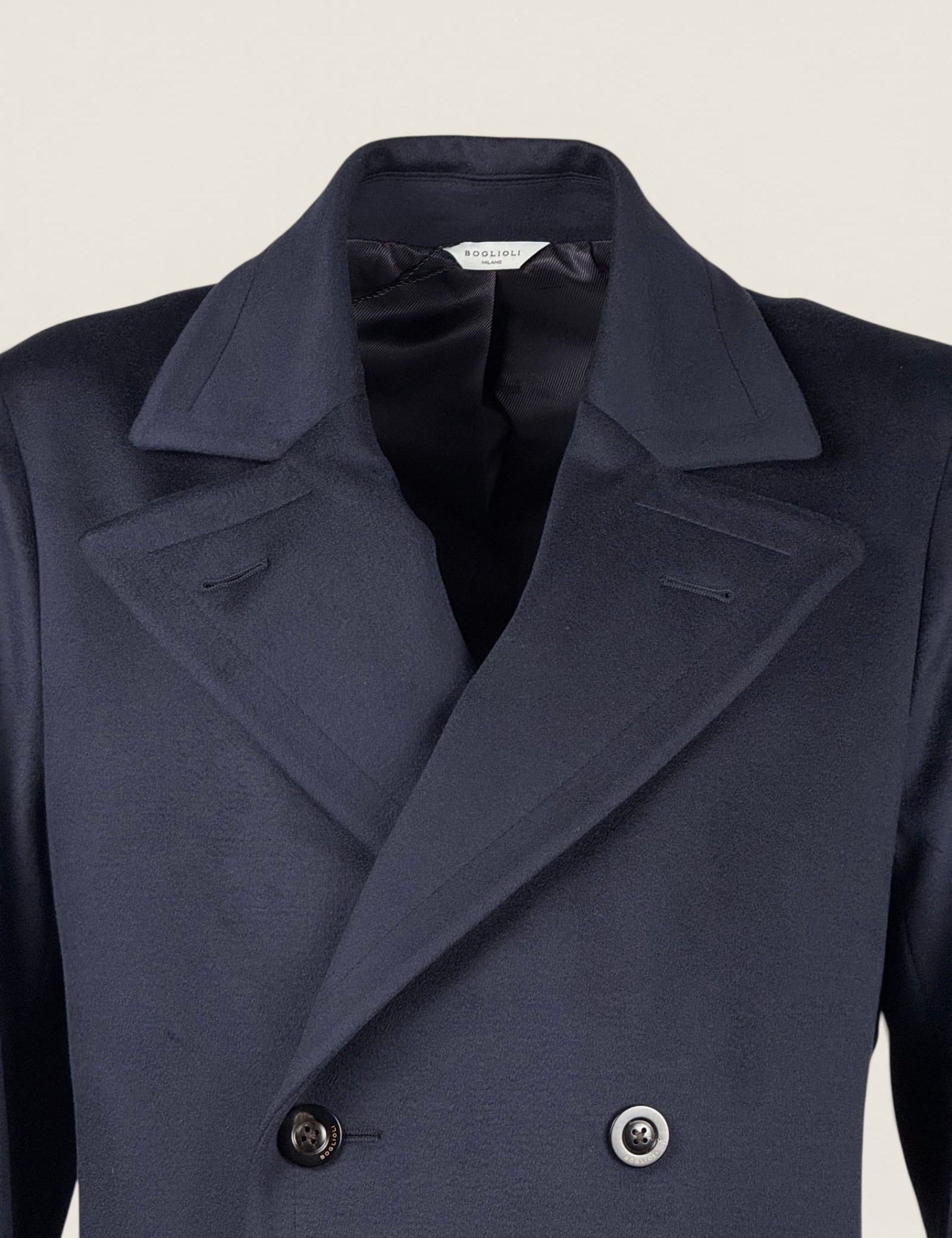 Cappotto Boglioli Blu 