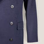 Cappotto Boglioli Blu 