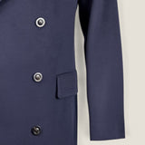 Cappotto Boglioli Blu 