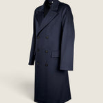 Cappotto Boglioli Blu 