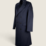 Cappotto Boglioli Blu 