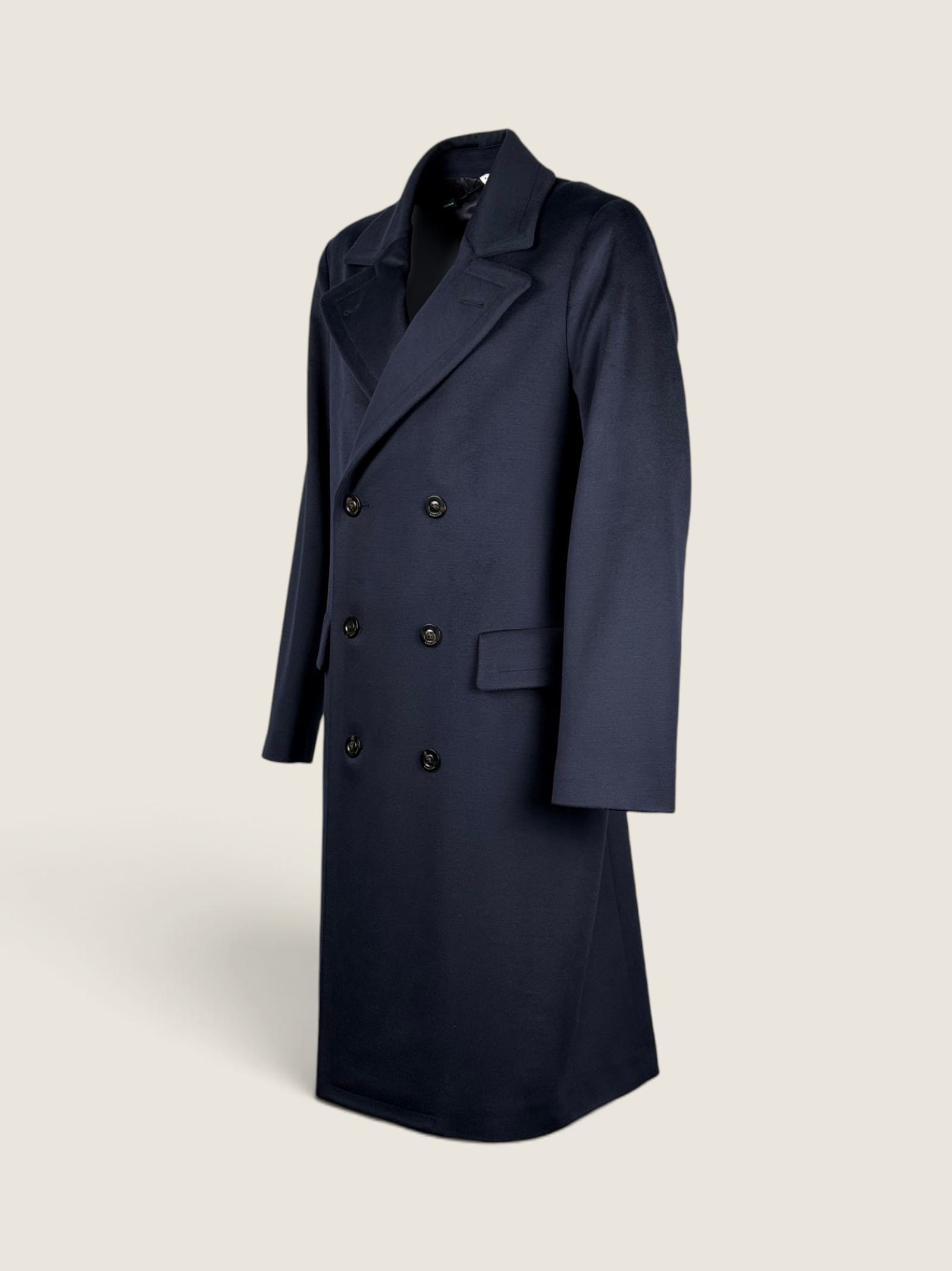 Cappotto Boglioli Blu 