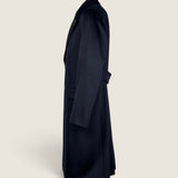 Cappotto Boglioli Blu 