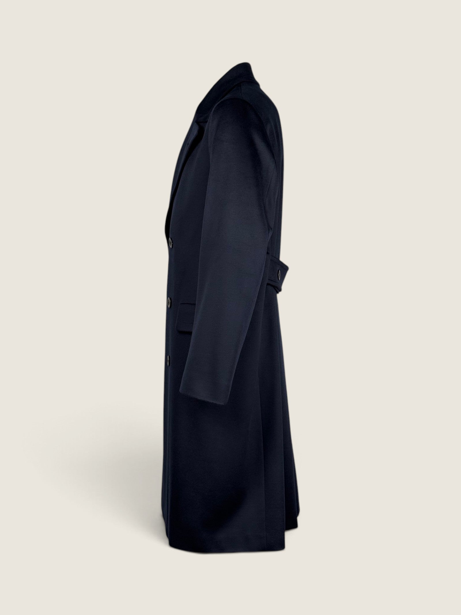 Cappotto Boglioli Blu 