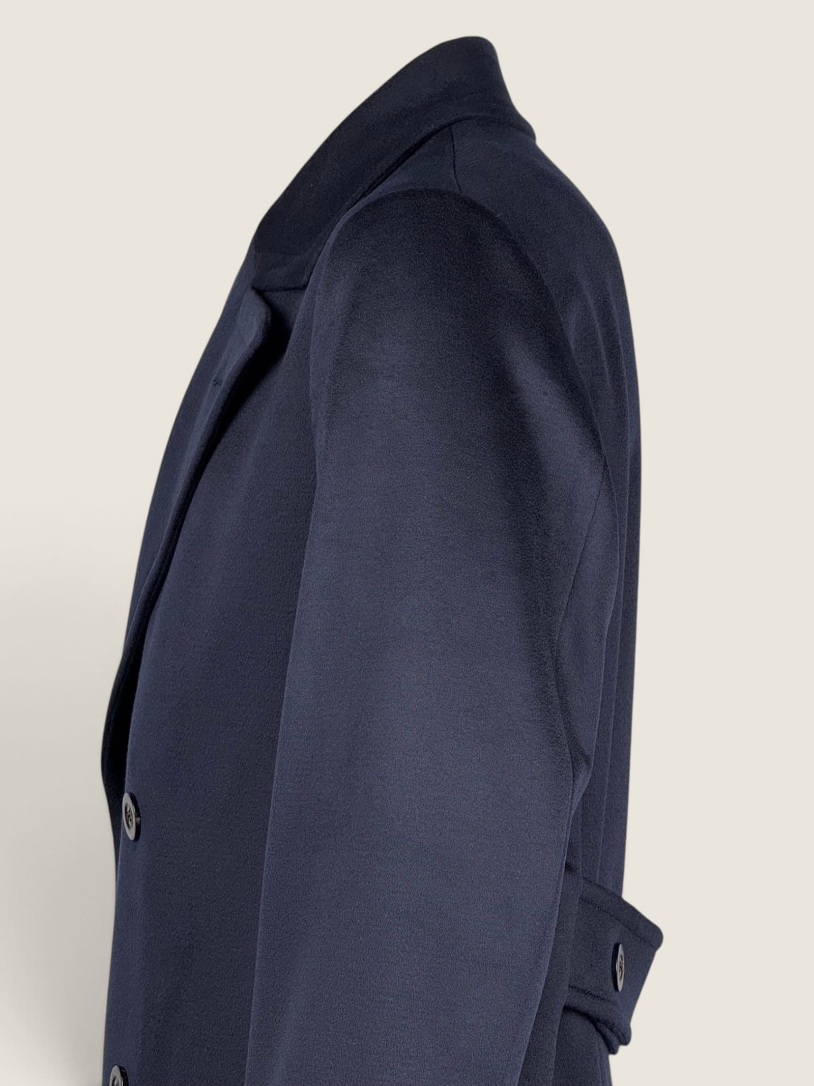 Cappotto Boglioli Blu 
