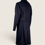 Cappotto Boglioli Blu 