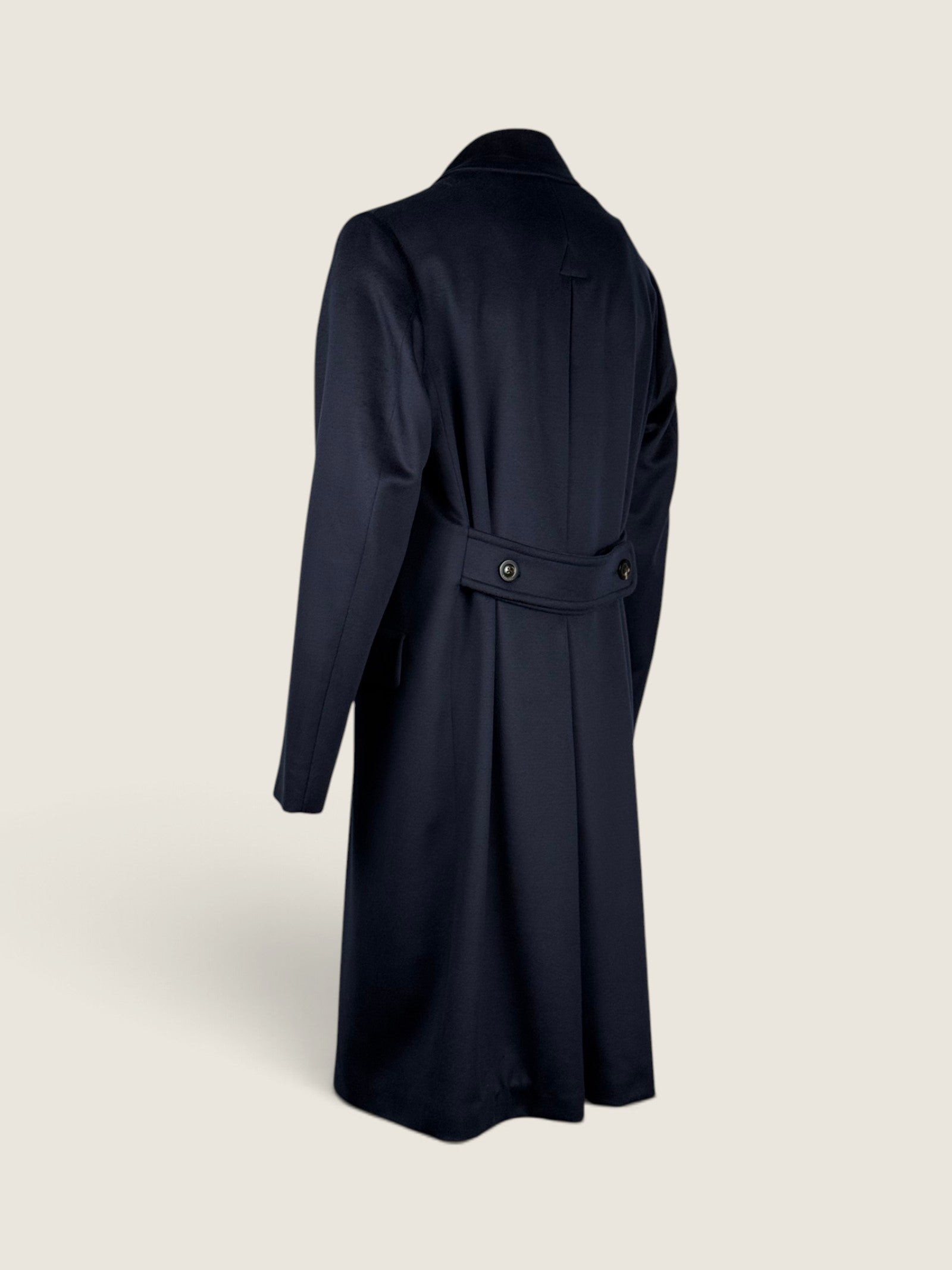 Cappotto Boglioli Blu 
