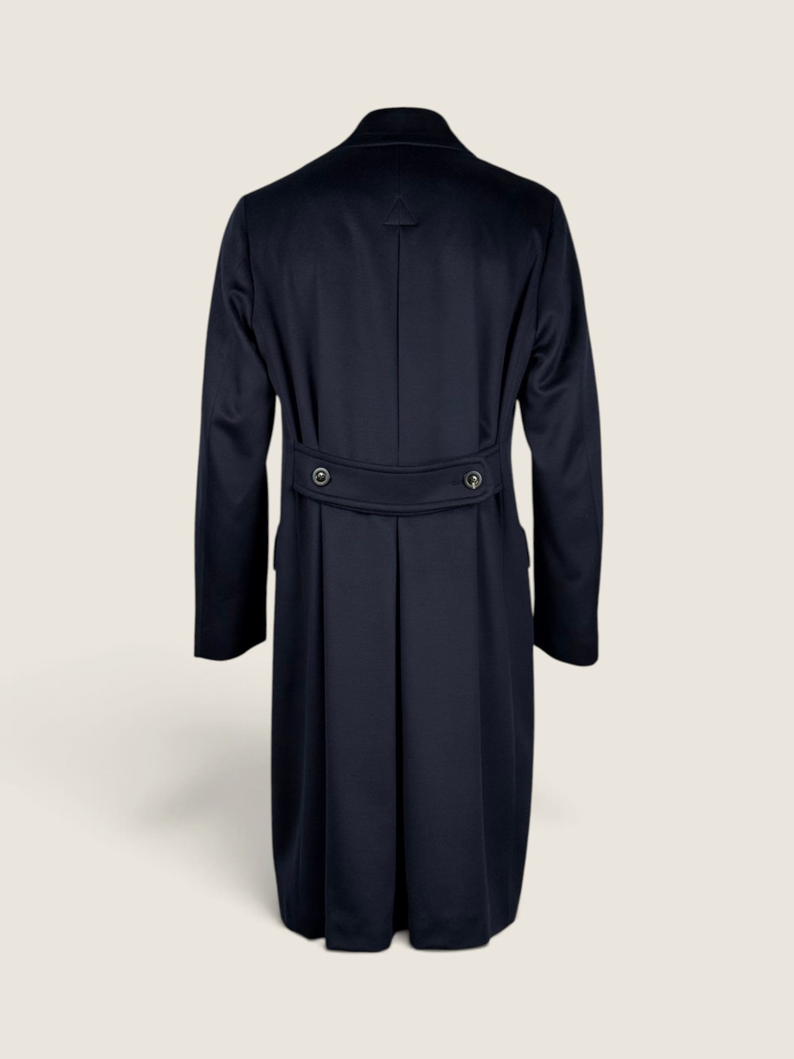 Cappotto Boglioli Blu 