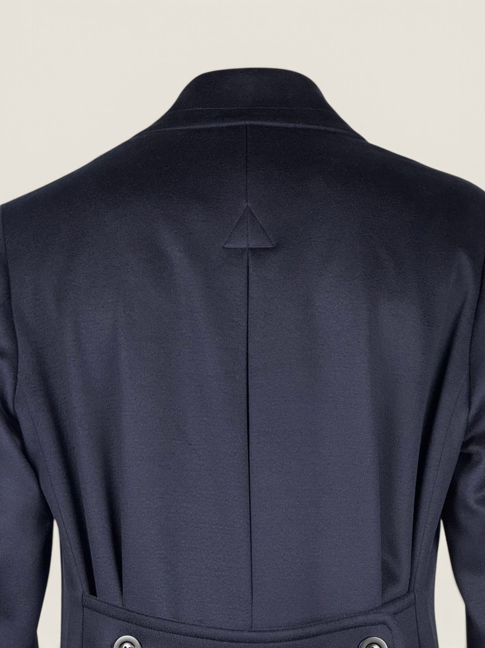 Cappotto Boglioli Blu 
