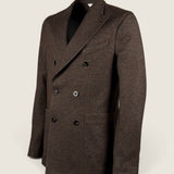 Giacca Boglioli Marrone 