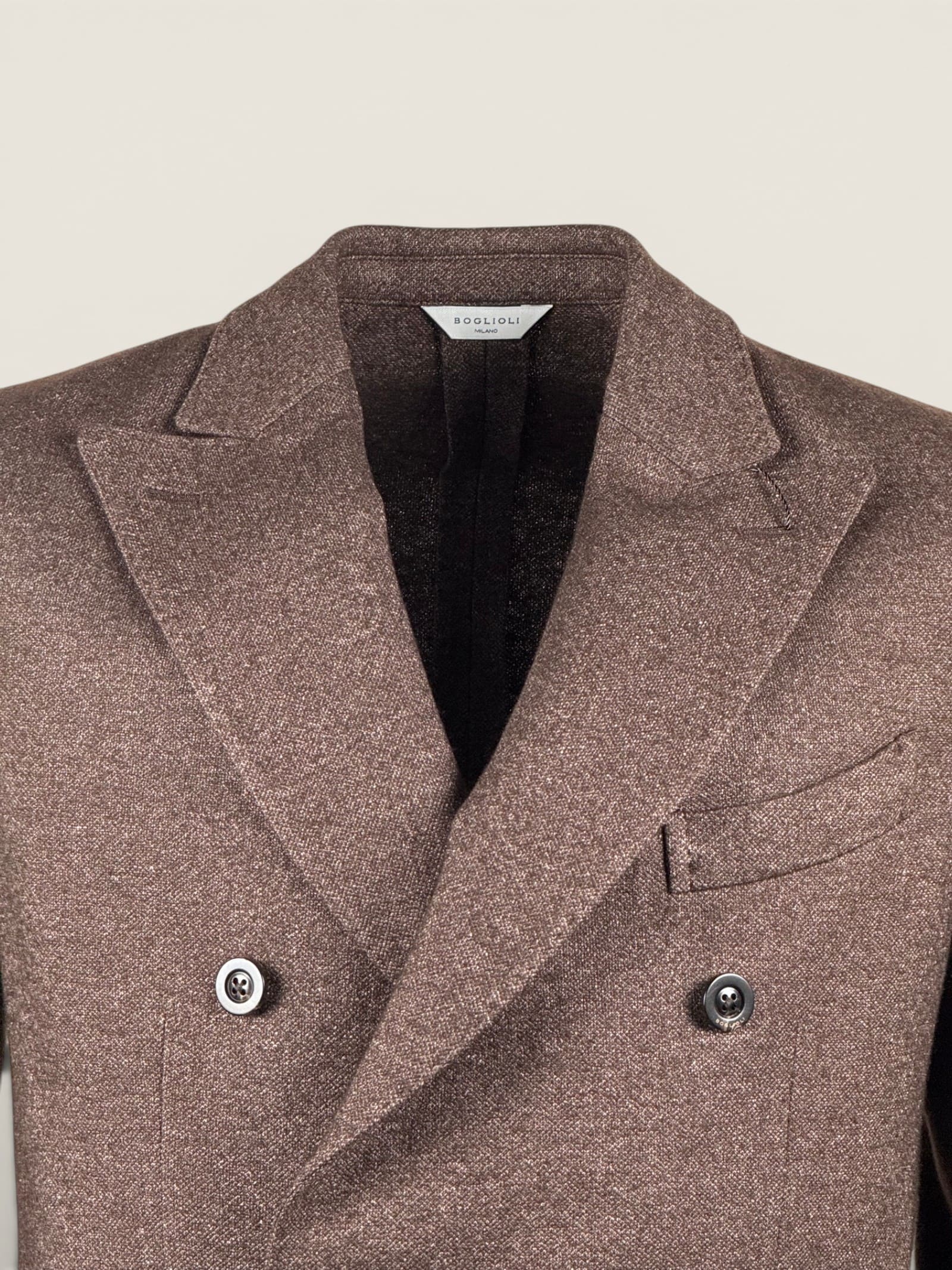 Giacca Boglioli Marrone 