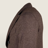 Giacca Boglioli Marrone 