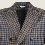 Giacca Boglioli Tortora/blu 