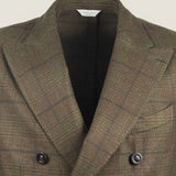 Giacca Boglioli Marrone/verde 