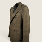 Giacca Boglioli Marrone/verde 