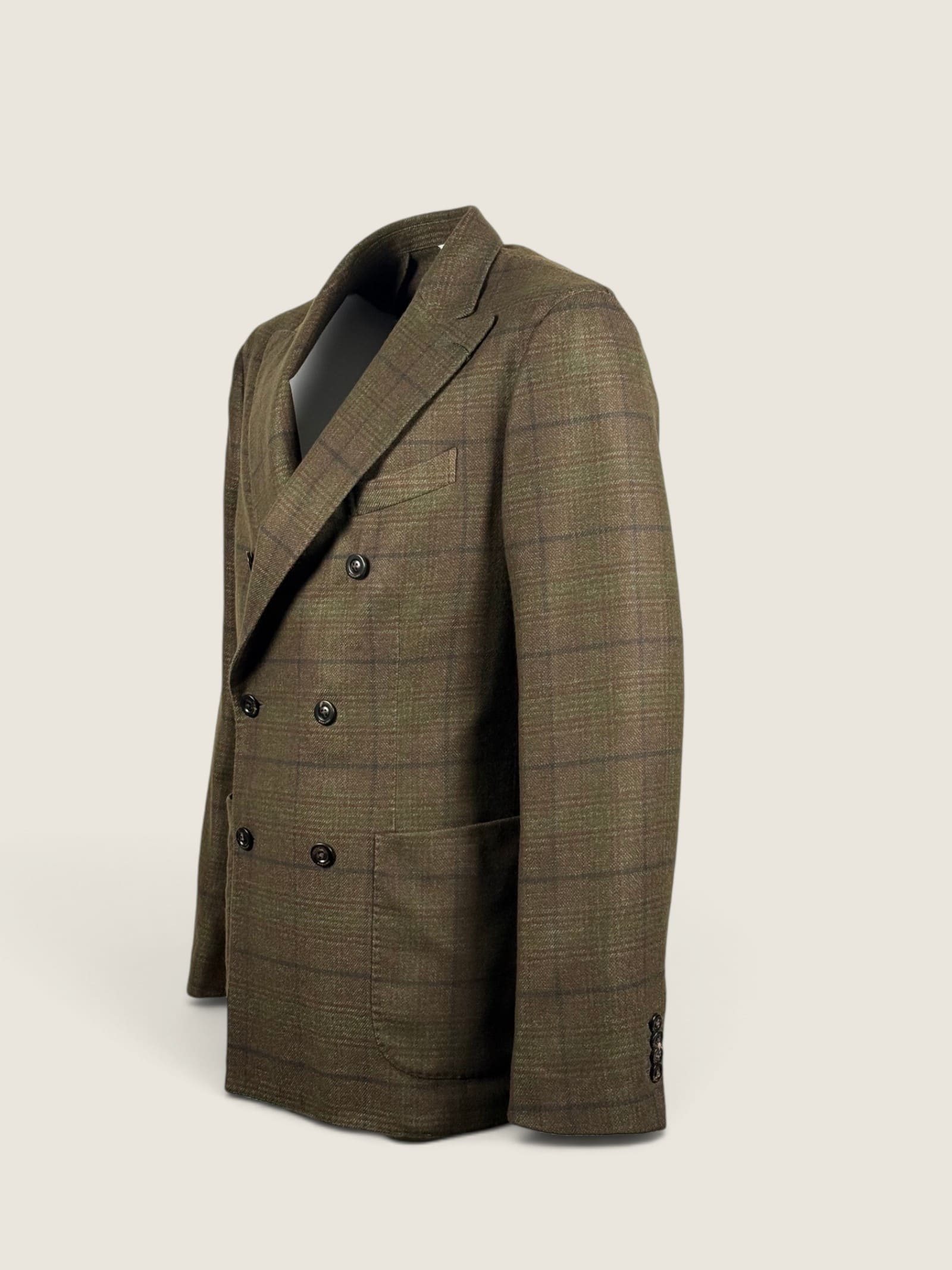 Giacca Boglioli Marrone/verde 