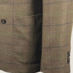 Giacca Boglioli Marrone/verde 