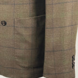 Giacca Boglioli Marrone/verde 