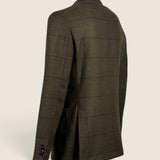 Giacca Boglioli Marrone/verde 