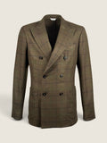 Giacca Boglioli Marrone/verde