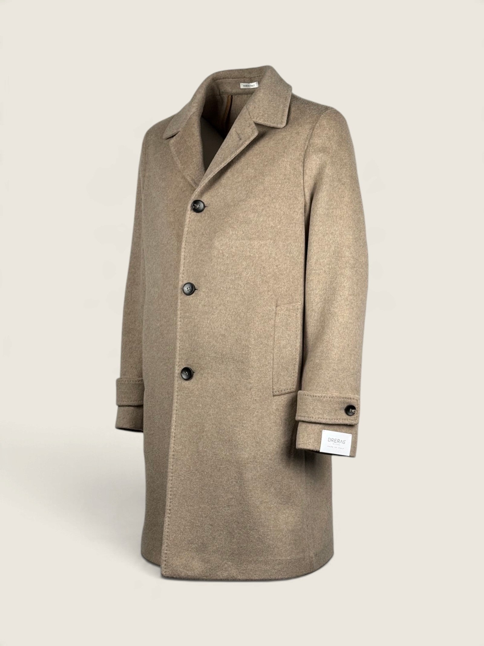 Cappotto Breras Beige 