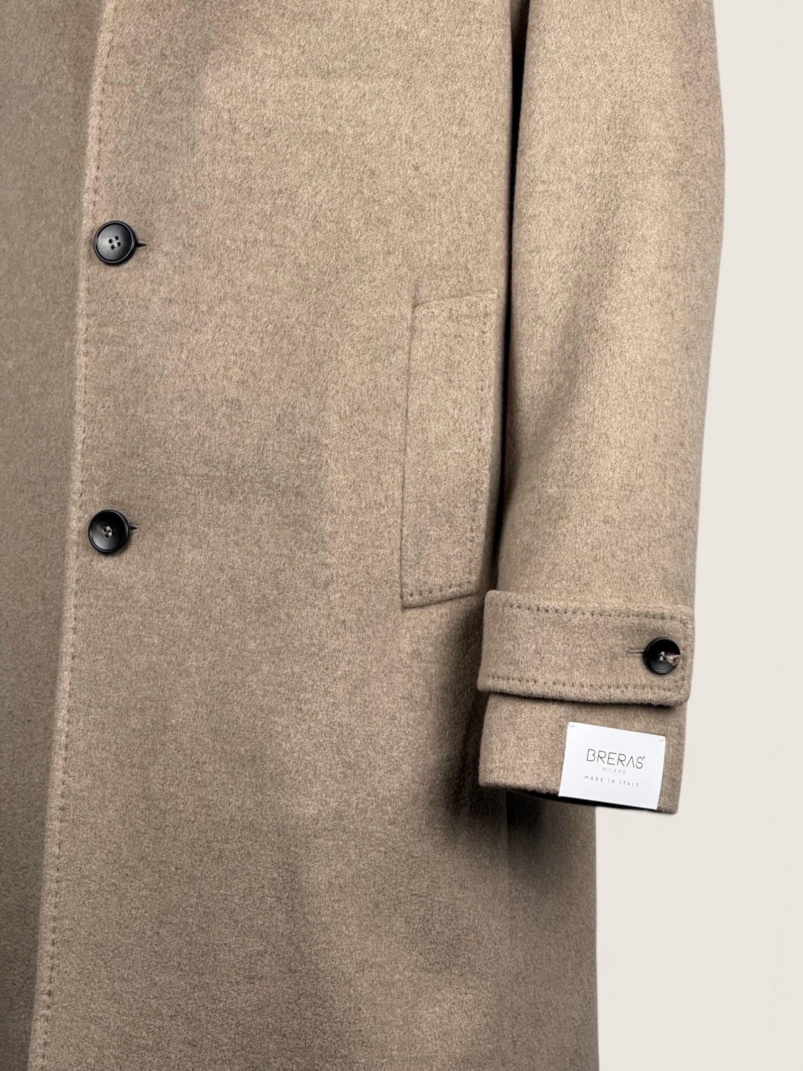 Cappotto Breras Beige 