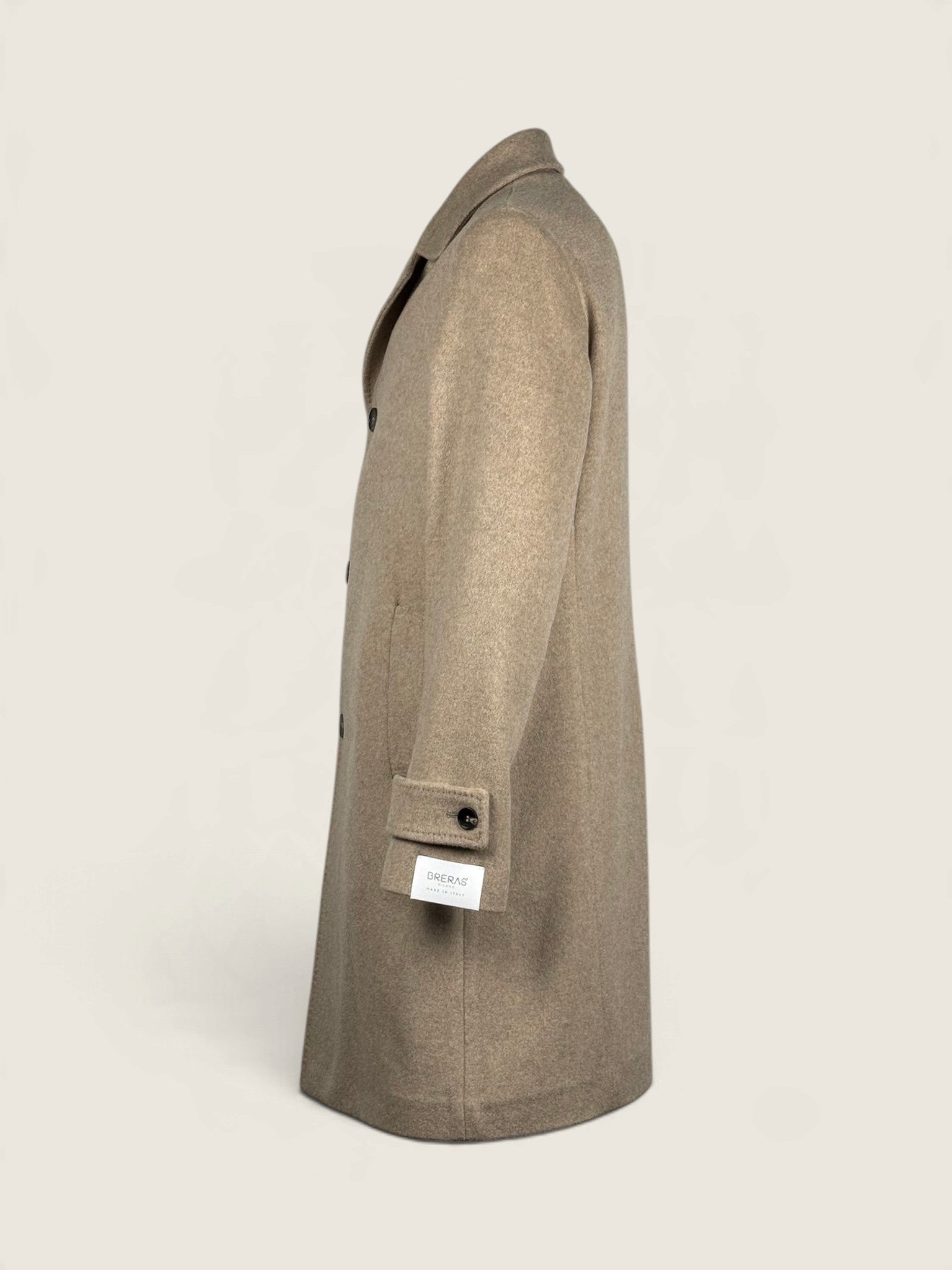 Cappotto Breras Beige 