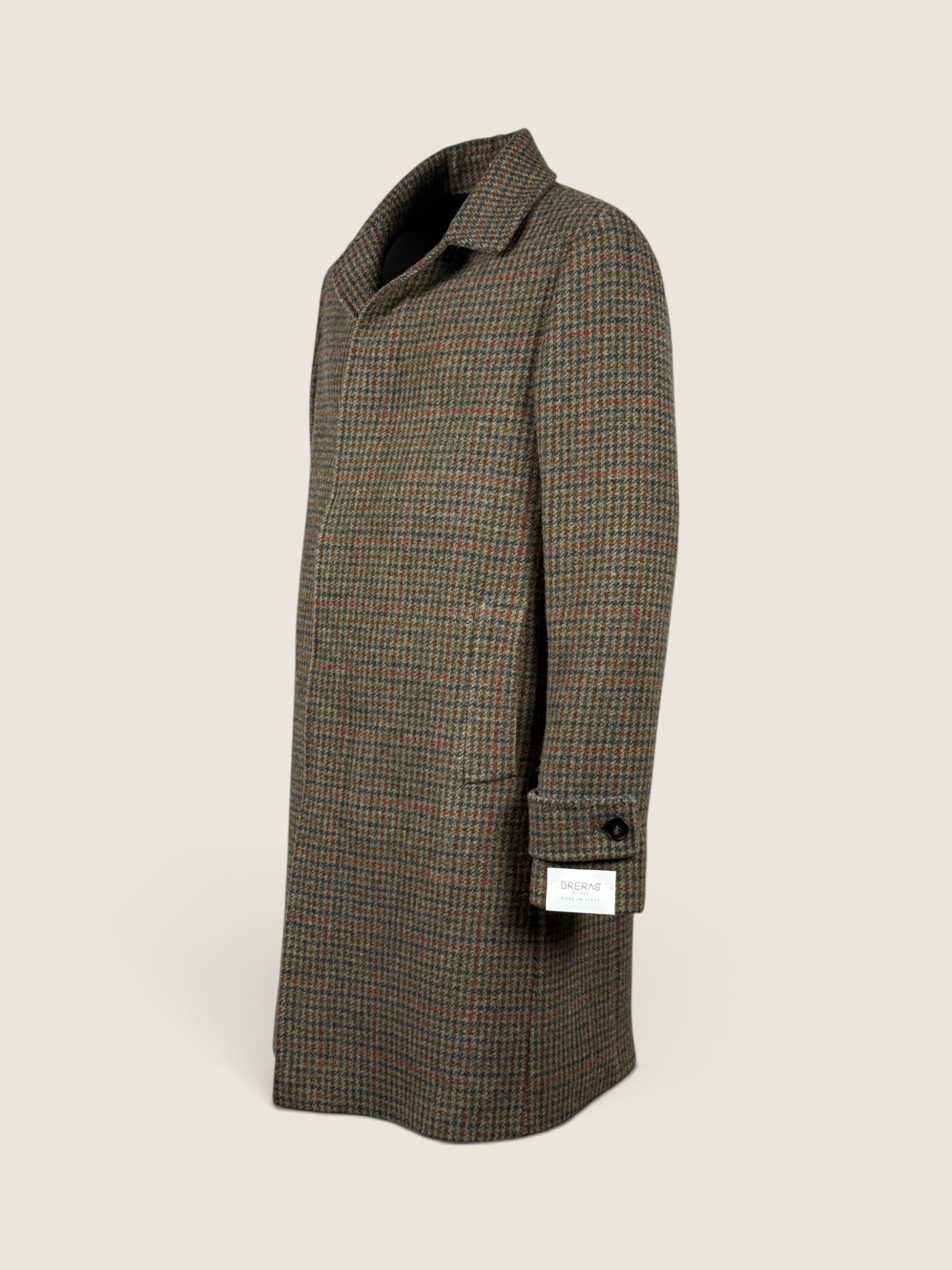 Cappotto Breras Ottanio 