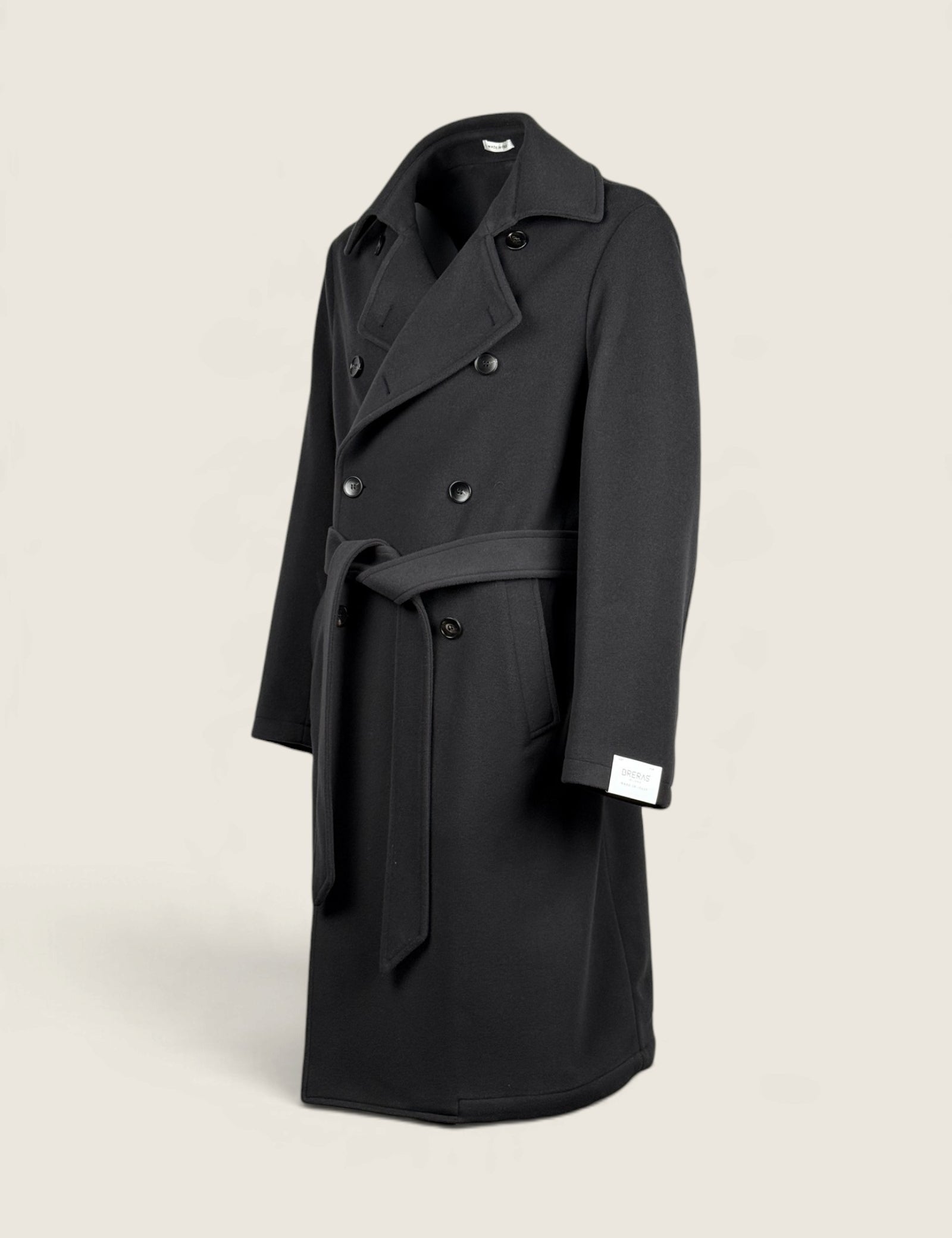 Cappotto Breras Antracite 