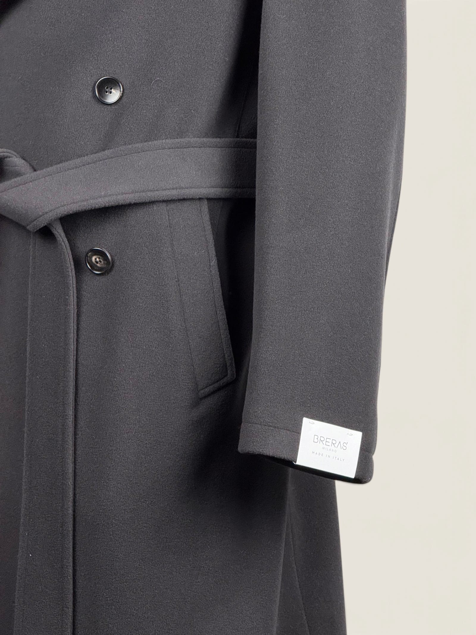 Cappotto Breras Antracite 