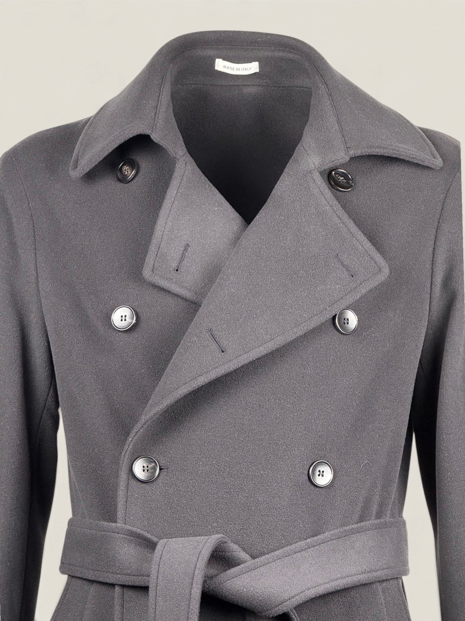 Cappotto Breras Antracite 