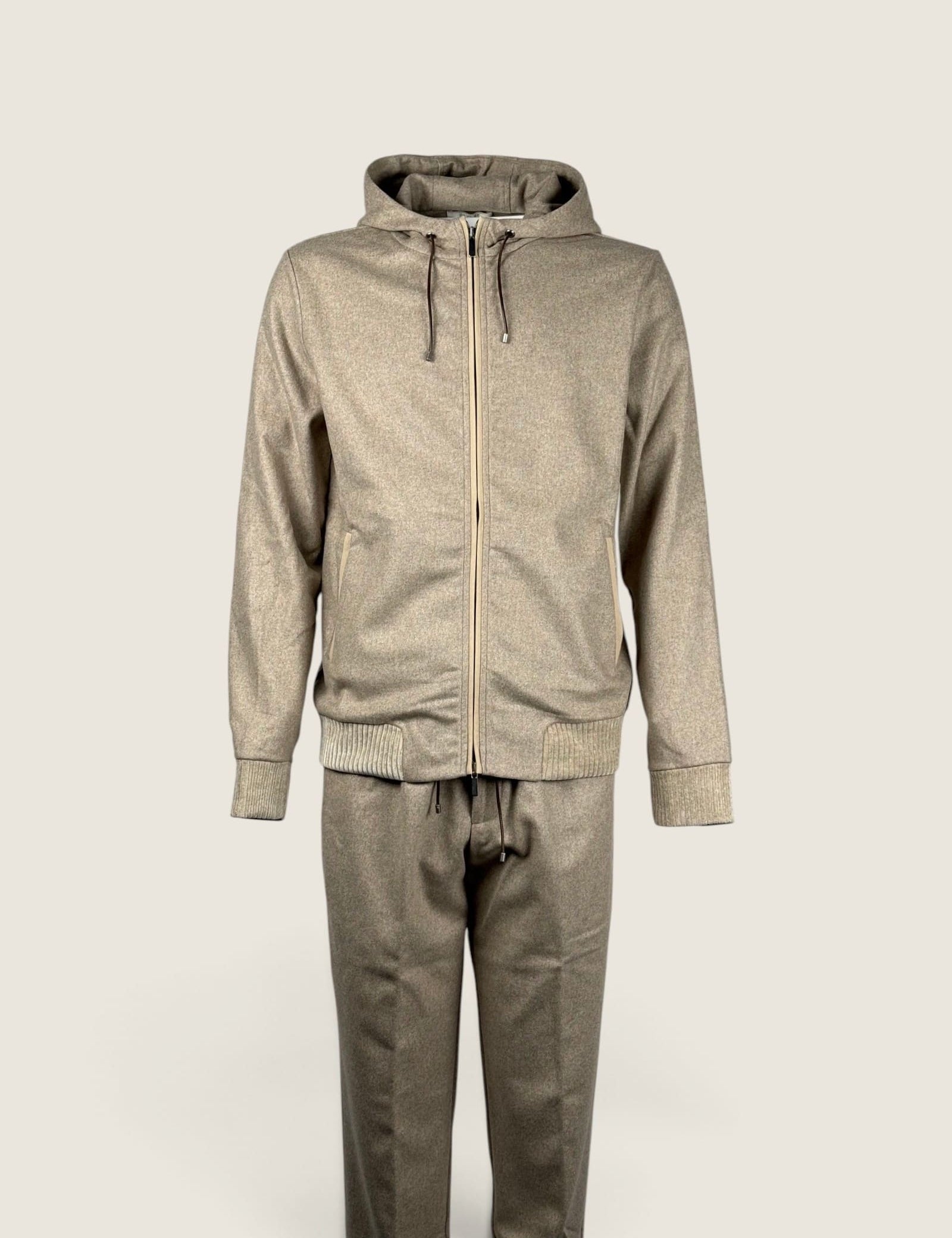 Felpa Devore Incipit Taupe 