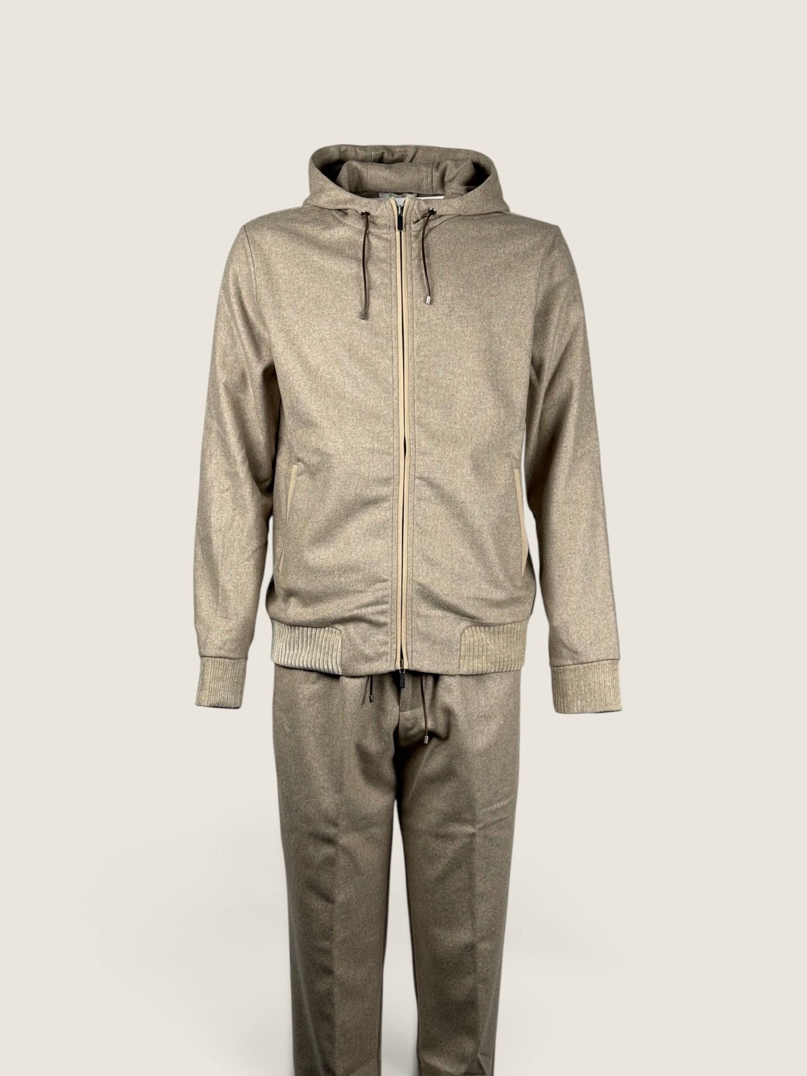 Felpa Devore Incipit Taupe 