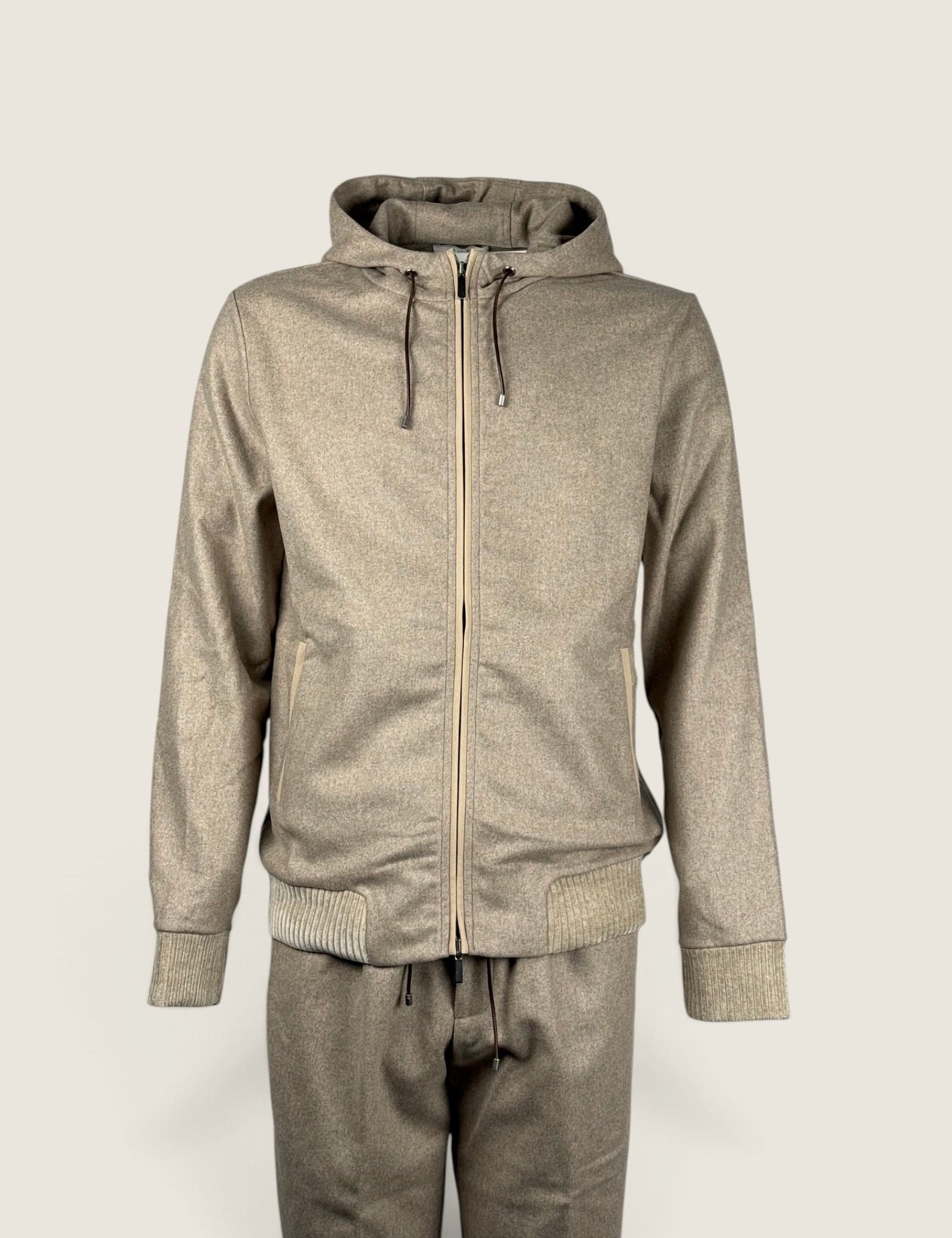 Felpa Devore Incipit Taupe 