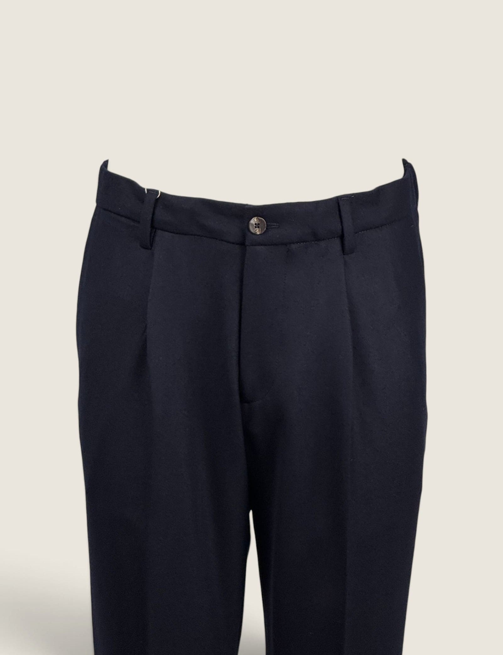 Pantalone Devore Incipit Blu 