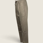 Pantalone Devore Incipit Taupe 