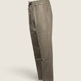 Pantalone Devore Incipit Taupe 