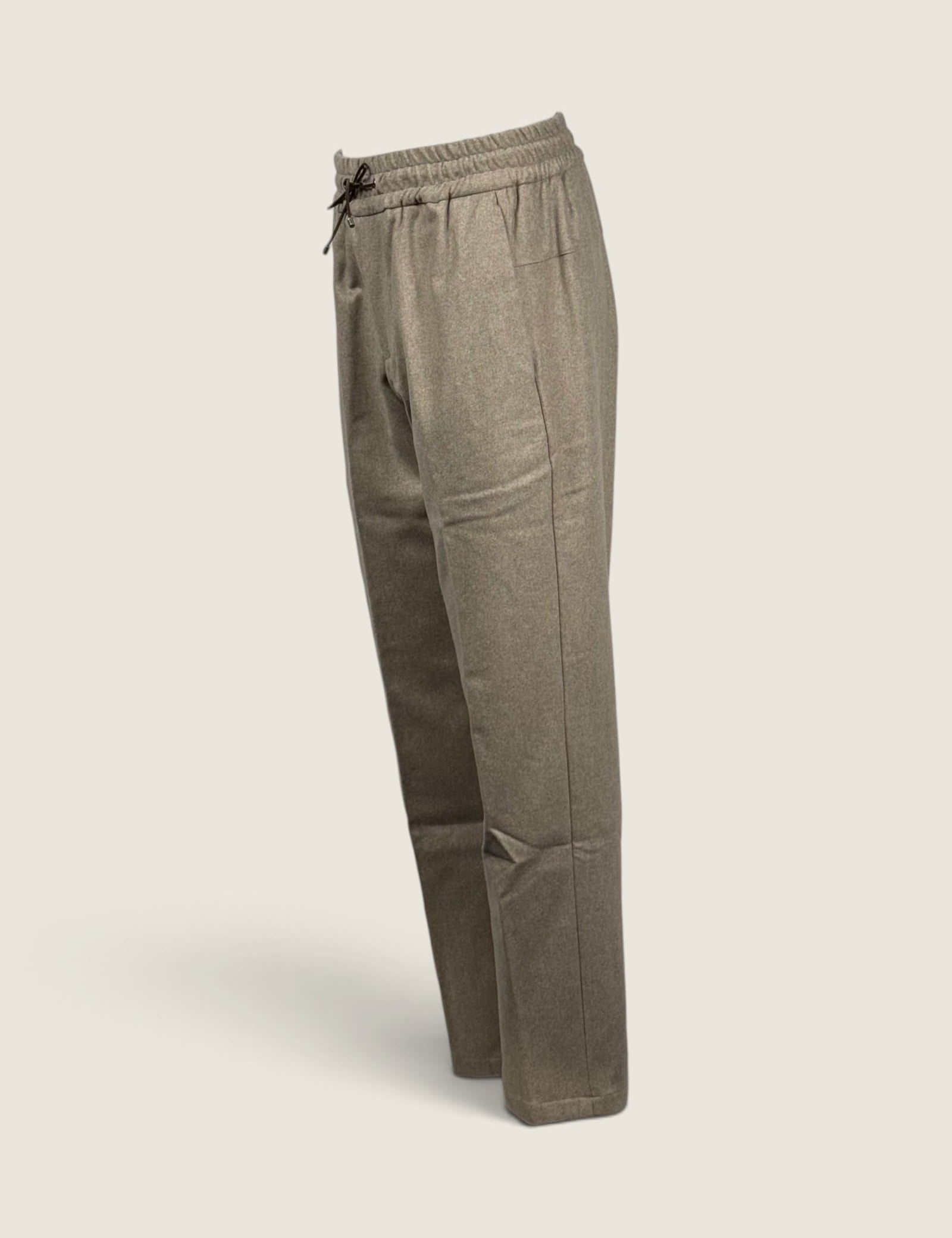 Pantalone Devore Incipit Taupe 