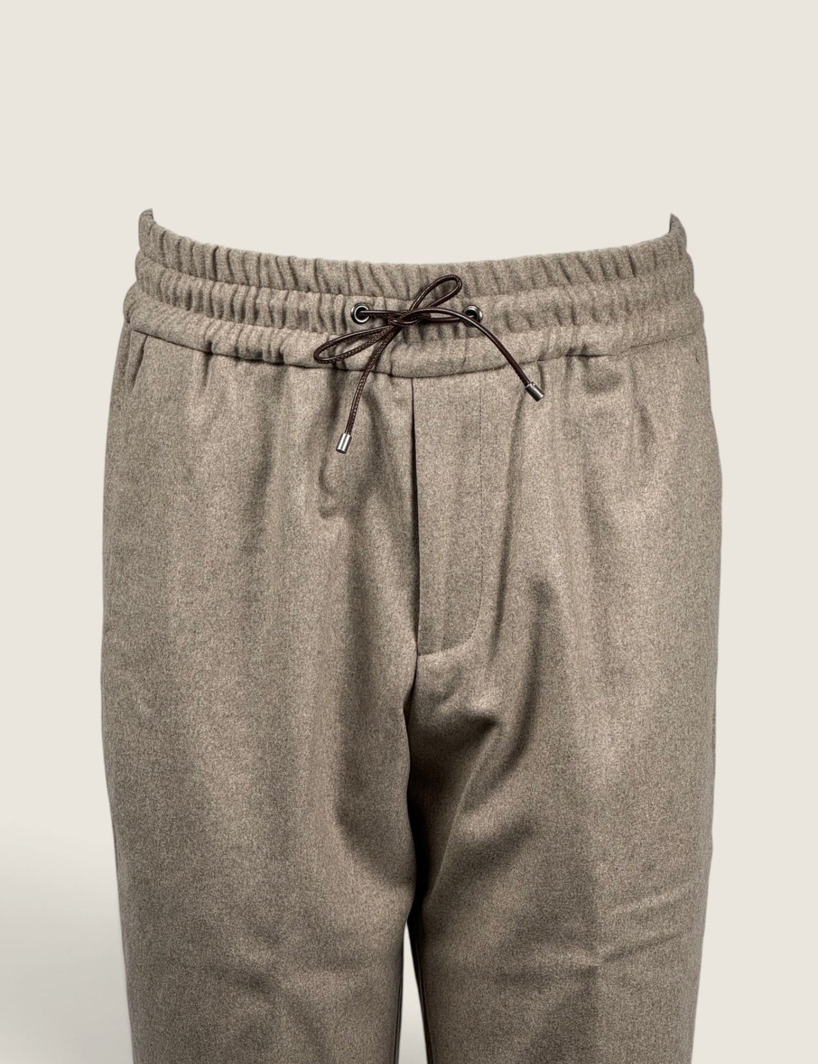 Pantalone Devore Incipit Taupe 