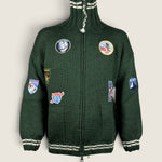 Maglione Frantic Verde 