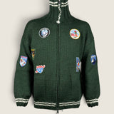 Maglione Frantic Verde 
