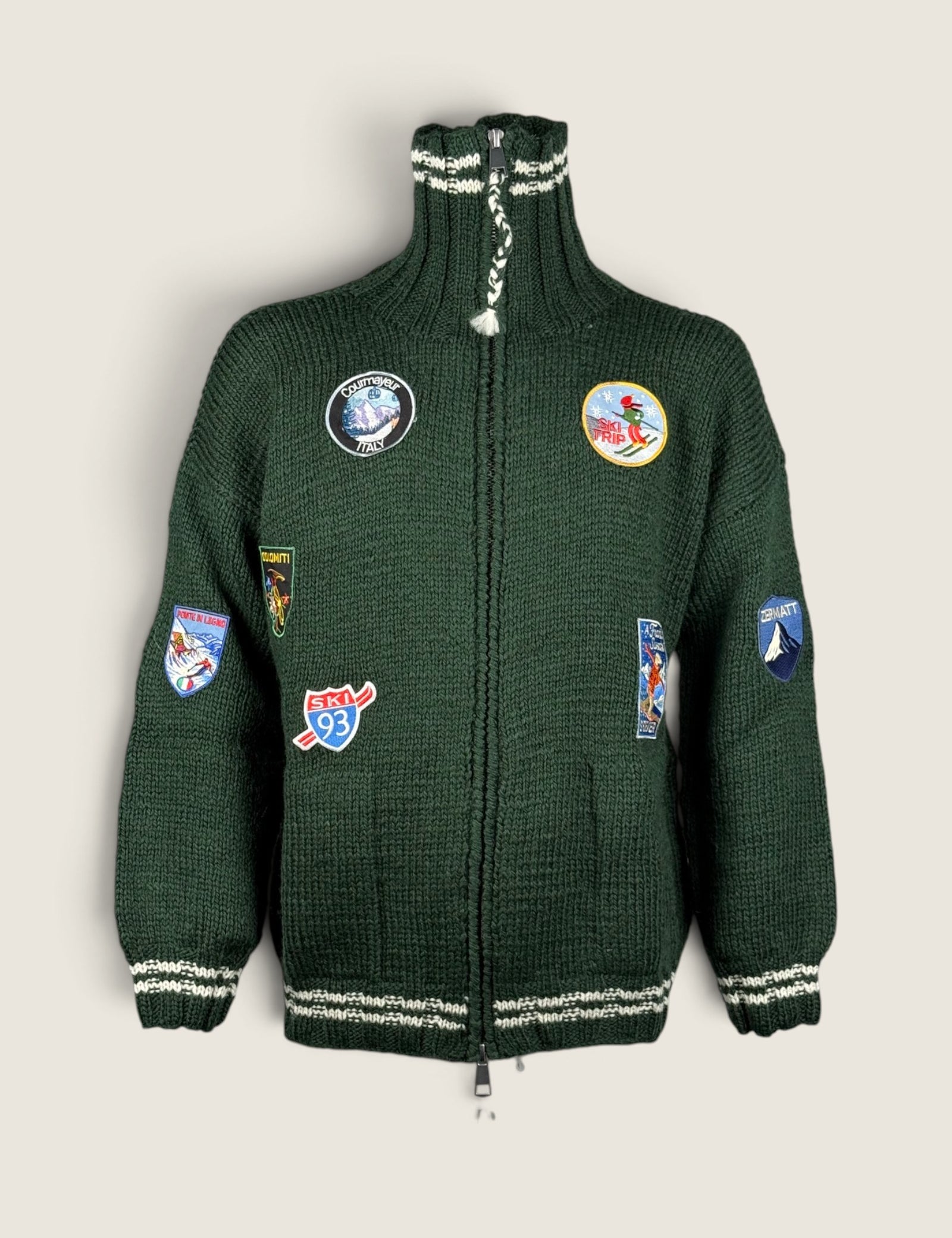 Maglione Frantic Verde 