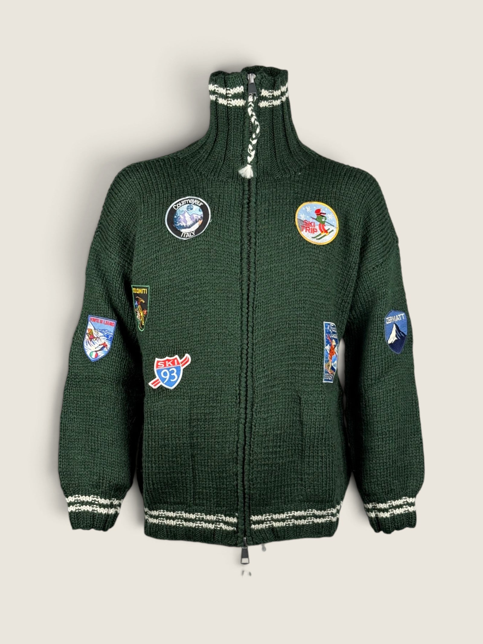 Maglione Frantic Verde 