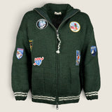 Maglione Frantic Verde 