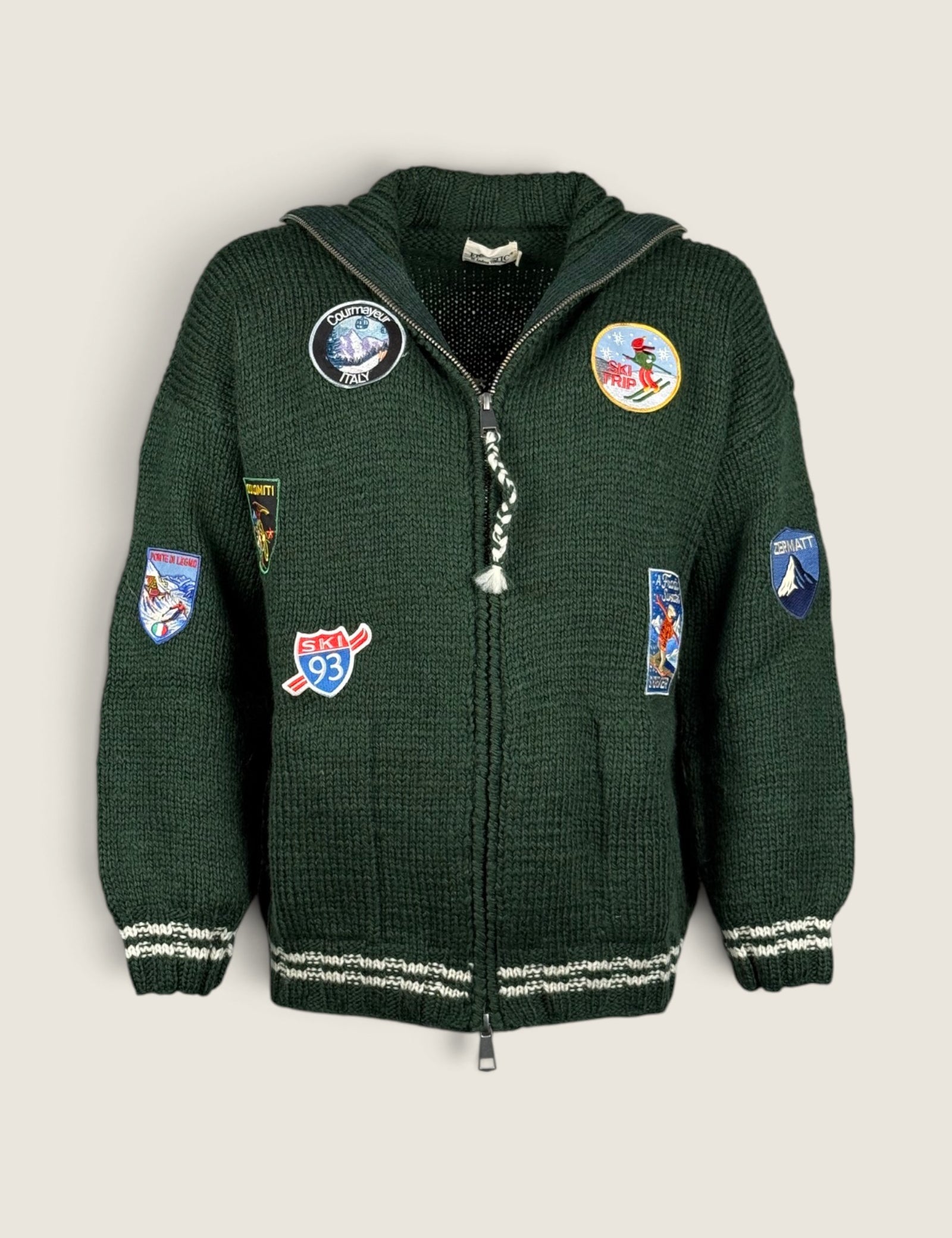 Maglione Frantic Verde 