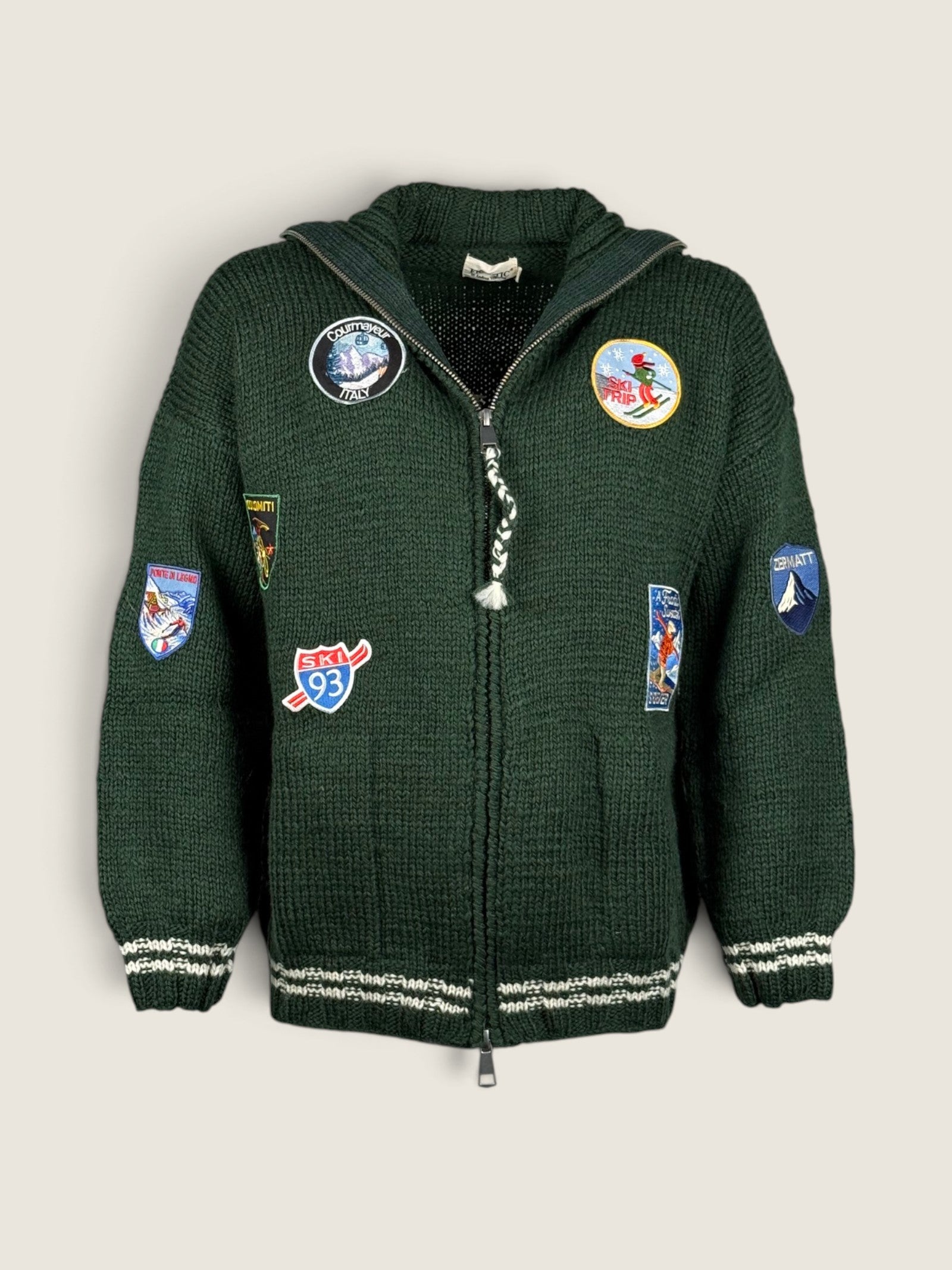 Maglione Frantic Verde 